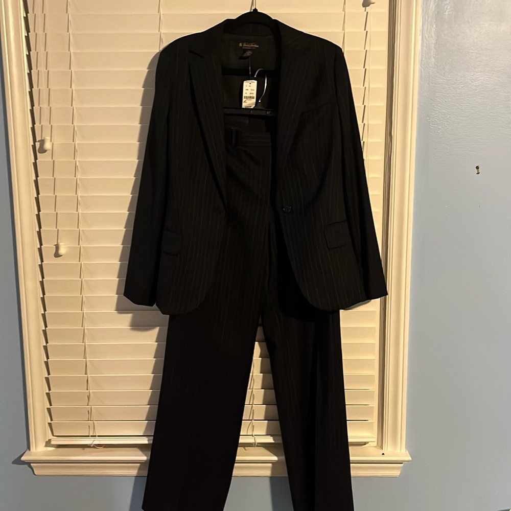 Brooks Brothers Women's Pinstripe Suit Blazer